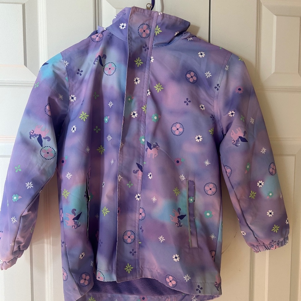Lined Raincoat (Top & Sky)